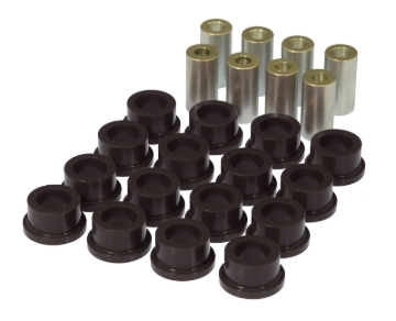 Picture of Prothane 10 Chevy Camaro Rear Toe & Trailing Arm Link Bushings - Black