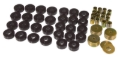 Picture of Prothane 65-67 GM Convertible Body Mount Kit - Black