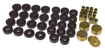 Picture of Prothane 65-67 GM Convertible Body Mount Kit - Black