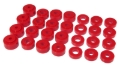Picture of Prothane 68-72 GM Mid-Size Hardtop Body Mount - Red
