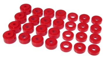 Picture of Prothane 68-72 GM Mid-Size Hardtop Body Mount - Red