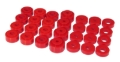 Picture of Prothane 68-72 GM Mid-Size Convert Body Mount - Red