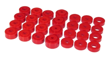 Picture of Prothane 68-72 GM Mid-Size Convert Body Mount - Red