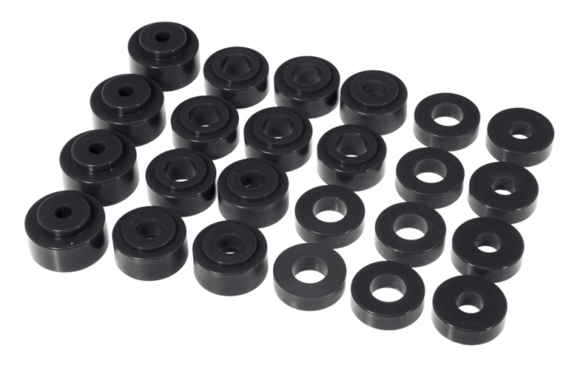 Picture of Prothane 68-72 GM Mid-Size Convert Body Mount - Black