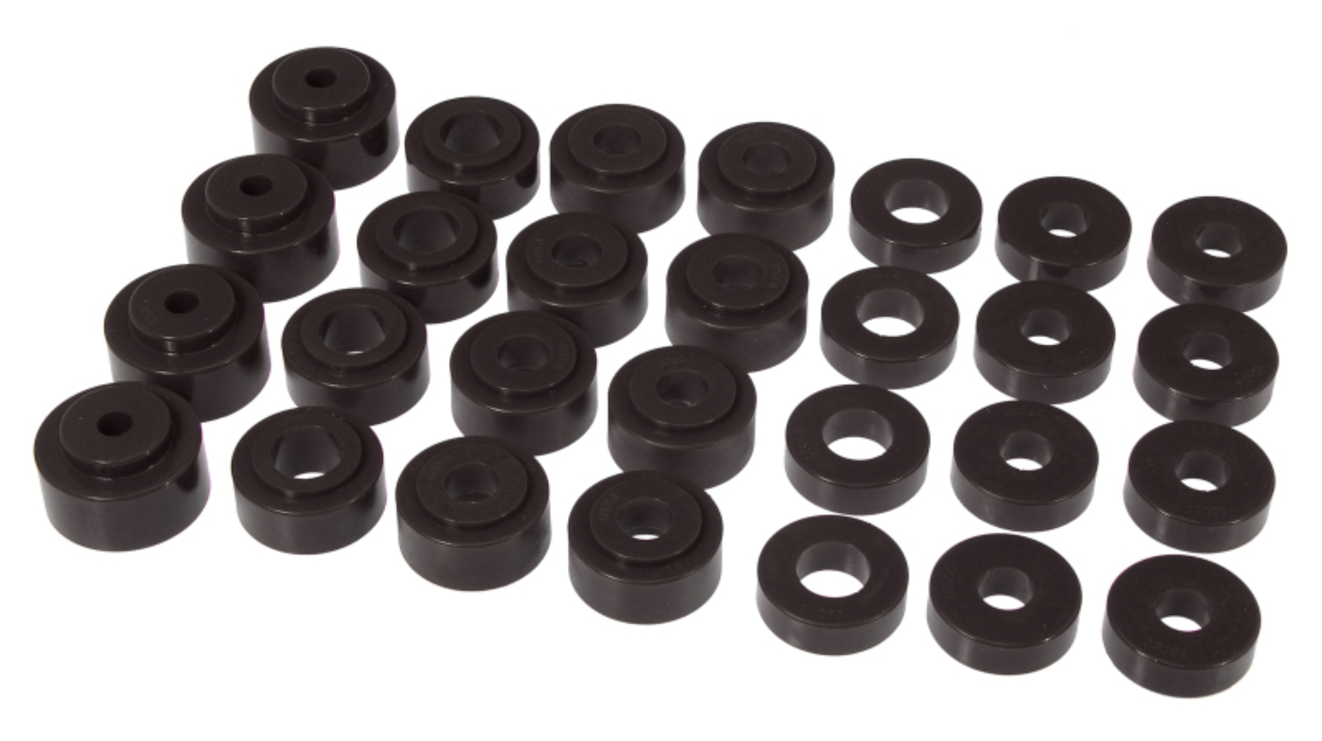 Picture of Prothane 68-72 GM Mid-Size Hardtop Body Mount - Black