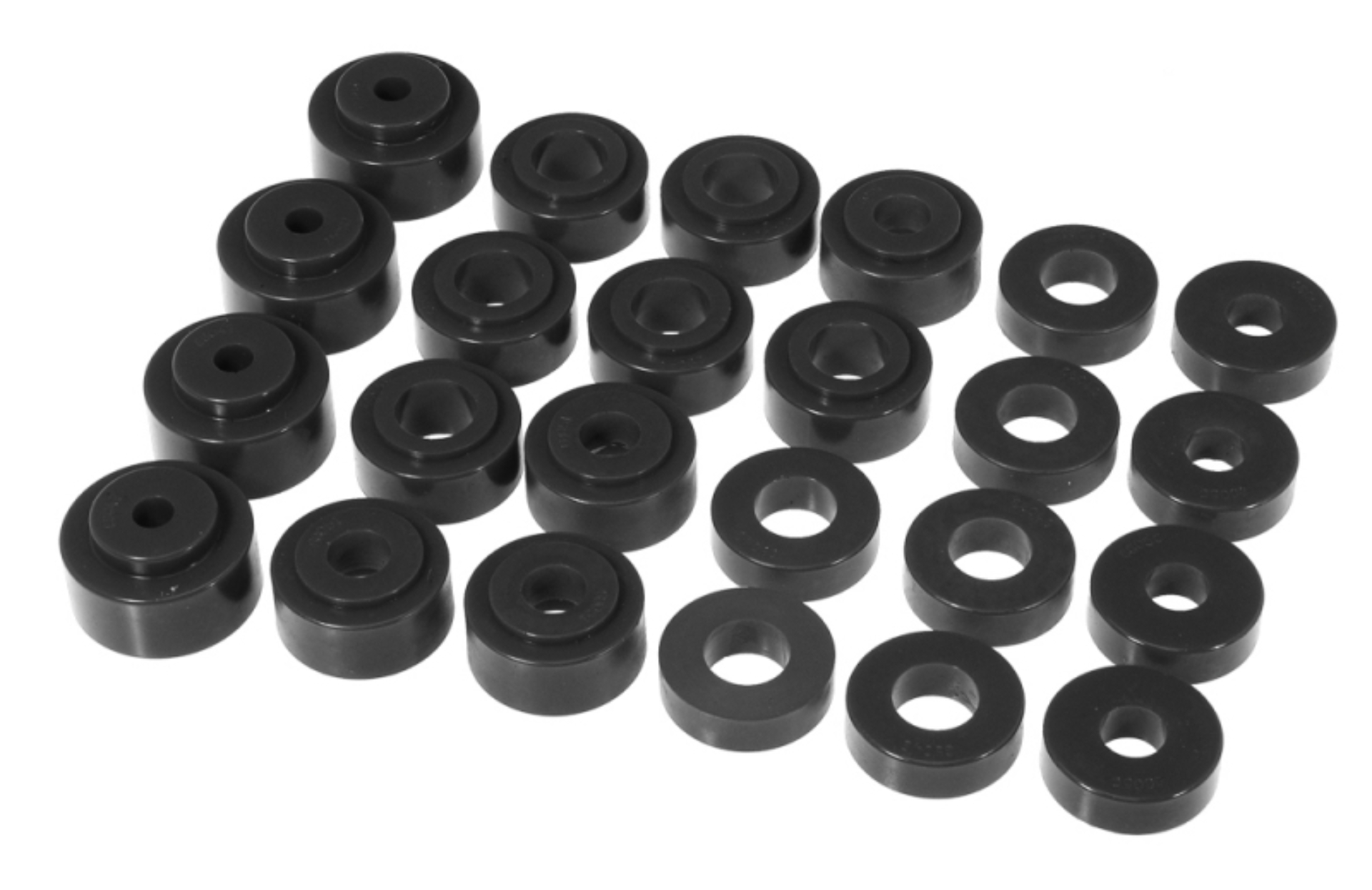 Picture of Prothane 68-72 Chevy Mid-Size El Camino Body Mount - Black