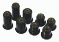 Picture of Prothane 70-72 Chevy Mid-Size Monte Carlo Body Mount - Black