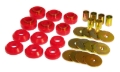 Picture of Prothane 76-81 GM Firebird / Trans Am Body Mount - Red