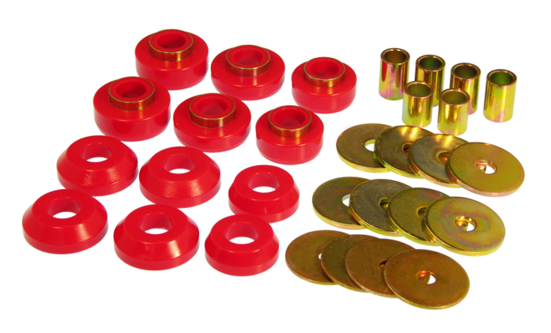 Picture of Prothane 76-81 GM Firebird / Trans Am Body Mount - Red