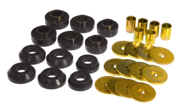 Picture of Prothane 76-81 GM Firebird / Trans Am Body Mount - Black