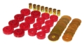 Picture of Prothane 63-69 Chevy Corvette Body Mount - Red