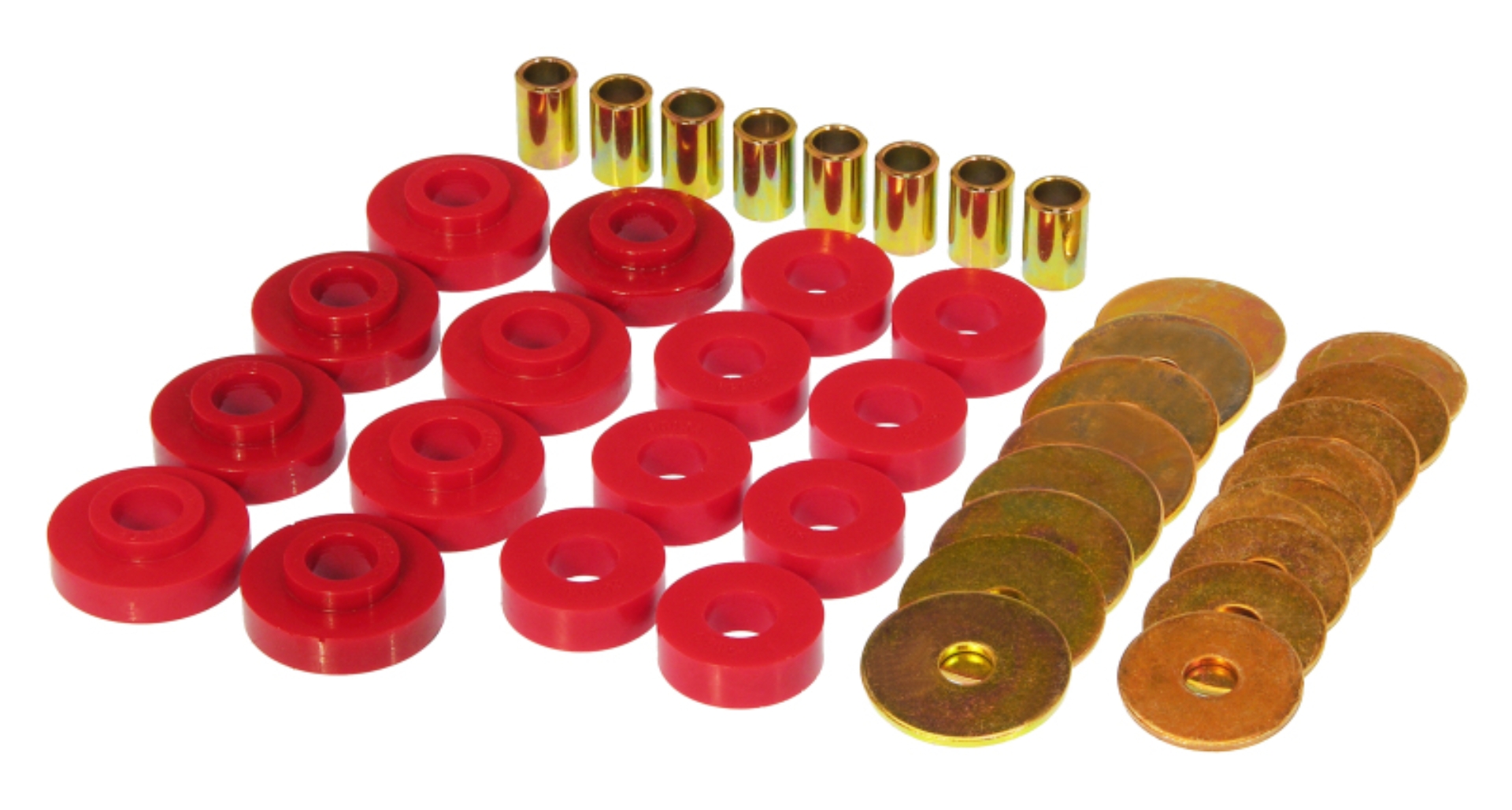 Picture of Prothane 63-69 Chevy Corvette Body Mount - Red