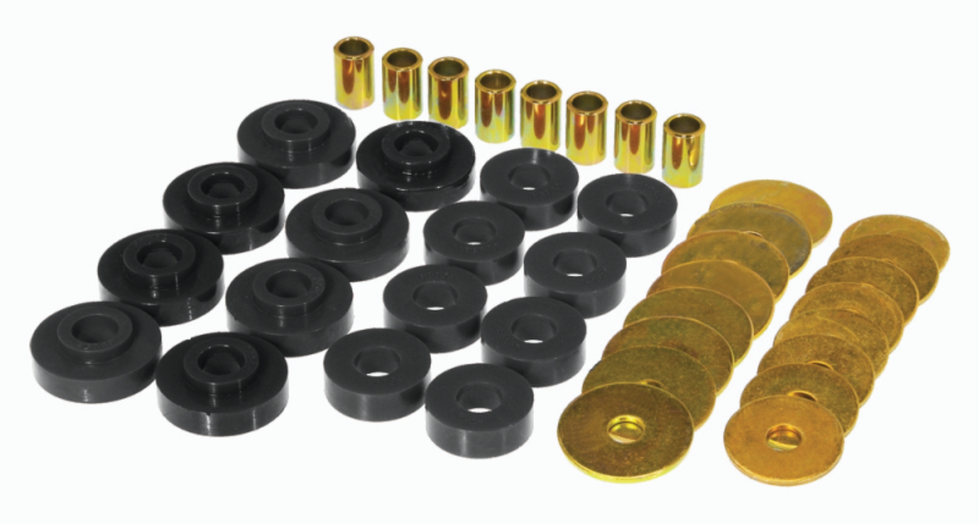 Picture of Prothane 63-69 Chevy Corvette Body Mount - Black