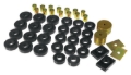 Picture of Prothane 55-57 Chevy Full Sedan Body Mount - Black