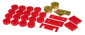Picture of Prothane 55-57 Chevy Full Conv Only Body Mount - Red