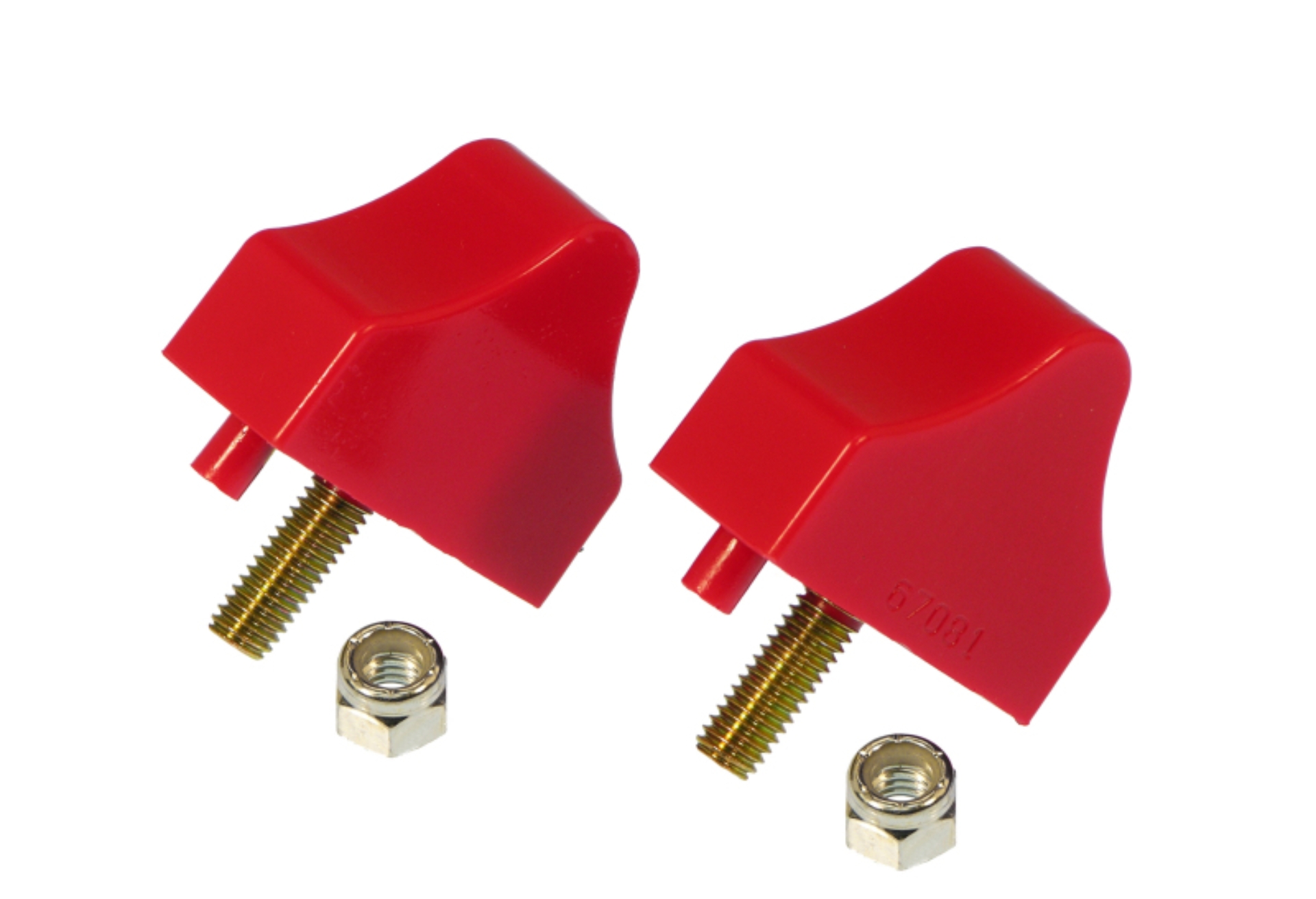 Picture of Prothane 68-69 Chevy Camaro Bump Stop Kit - Red
