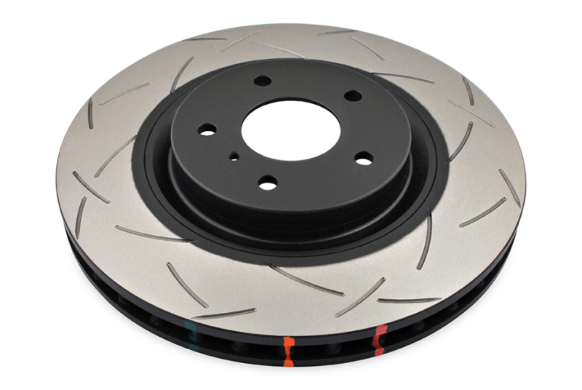 Picture of DBA 03-07 350Z / 03-04 G35 w/ Brembo Front Slotted 4000 Series Rotor