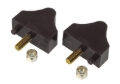 Picture of Prothane 68-69 Chevy Camaro Bump Stop Kit - Black