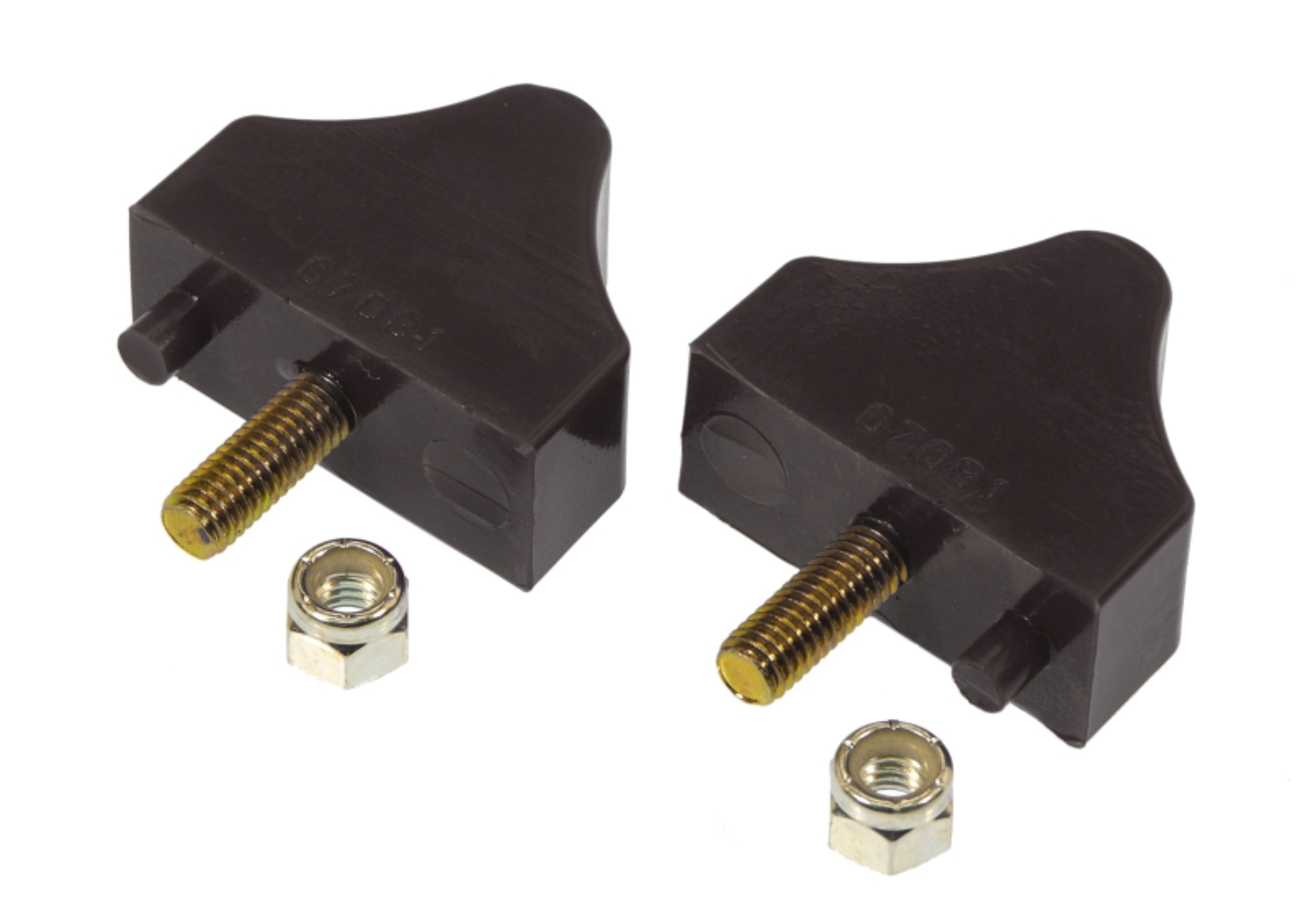 Picture of Prothane 68-69 Chevy Camaro Bump Stop Kit - Black
