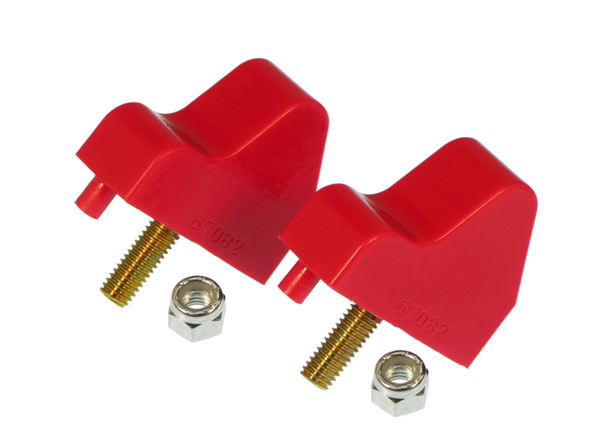 Picture of Prothane 70-81 Chevy Camaro Bump Stop Kit - Red