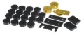 Picture of Prothane 55-57 Chevy Full Conv Only Body Mount - Black