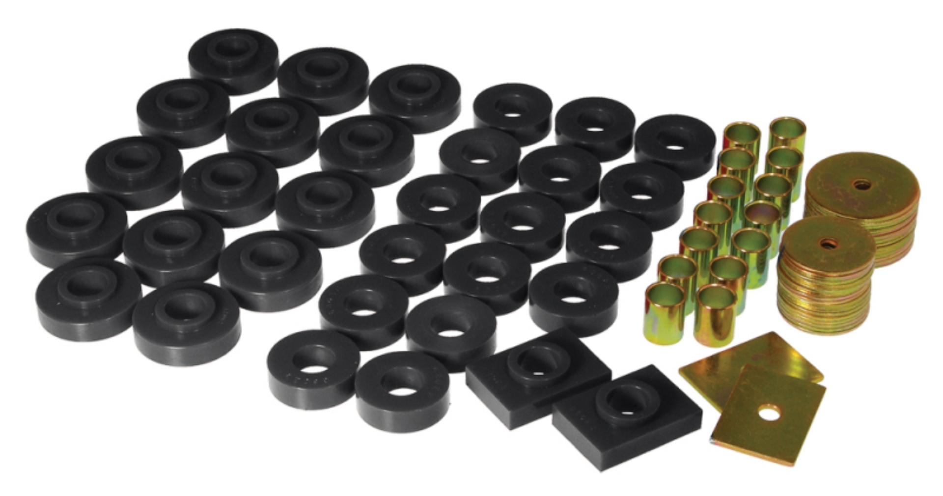 Picture of Prothane 55-57 Chevy Full 2dr Hardtop Body Mount - Black