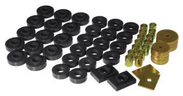 Picture of Prothane 55-57 Chevy Full 2dr Hardtop Body Mount - Black