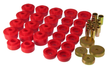 Picture of Prothane 78-88 GM Various Body Mount Kit - Red