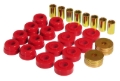 Picture of Prothane 73-82 Chevy Corvette Body Mount Kit - Red