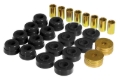 Picture of Prothane 73-82 Chevy Corvette Body Mount Kit - Black