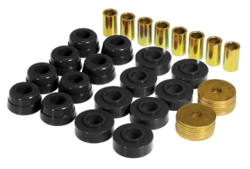 Picture of Prothane 73-82 Chevy Corvette Body Mount Kit - Black