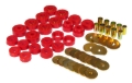 Picture of Prothane 65-70 GM Various 2dr Hardtop Body Mount - Red