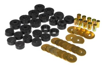 Picture of Prothane 65-70 GM Various 2dr Hardtop Body Mount - Black