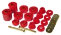 Picture of Prothane 75-79 GM 1/2 / 3/4 / 1T 2/4wd Body Mount - Red