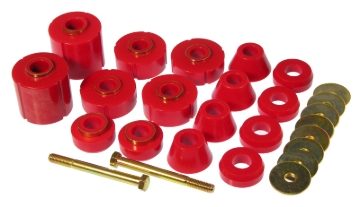 Picture of Prothane 75-79 GM 1/2 / 3/4 / 1T 2/4wd Body Mount - Red