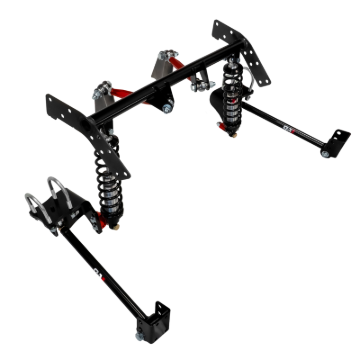 Picture of QA1 68-70 Mopar B-Body Rear 4-Link Mod Series Single Adjustable Suspension System - 8 3/4in Housing