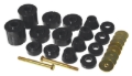 Picture of Prothane 75-79 GM 1/2 / 3/4 / 1T 2/4wd Body Mount - Black