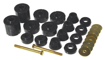 Picture of Prothane 75-79 GM 1/2 / 3/4 / 1T 2/4wd Body Mount - Black