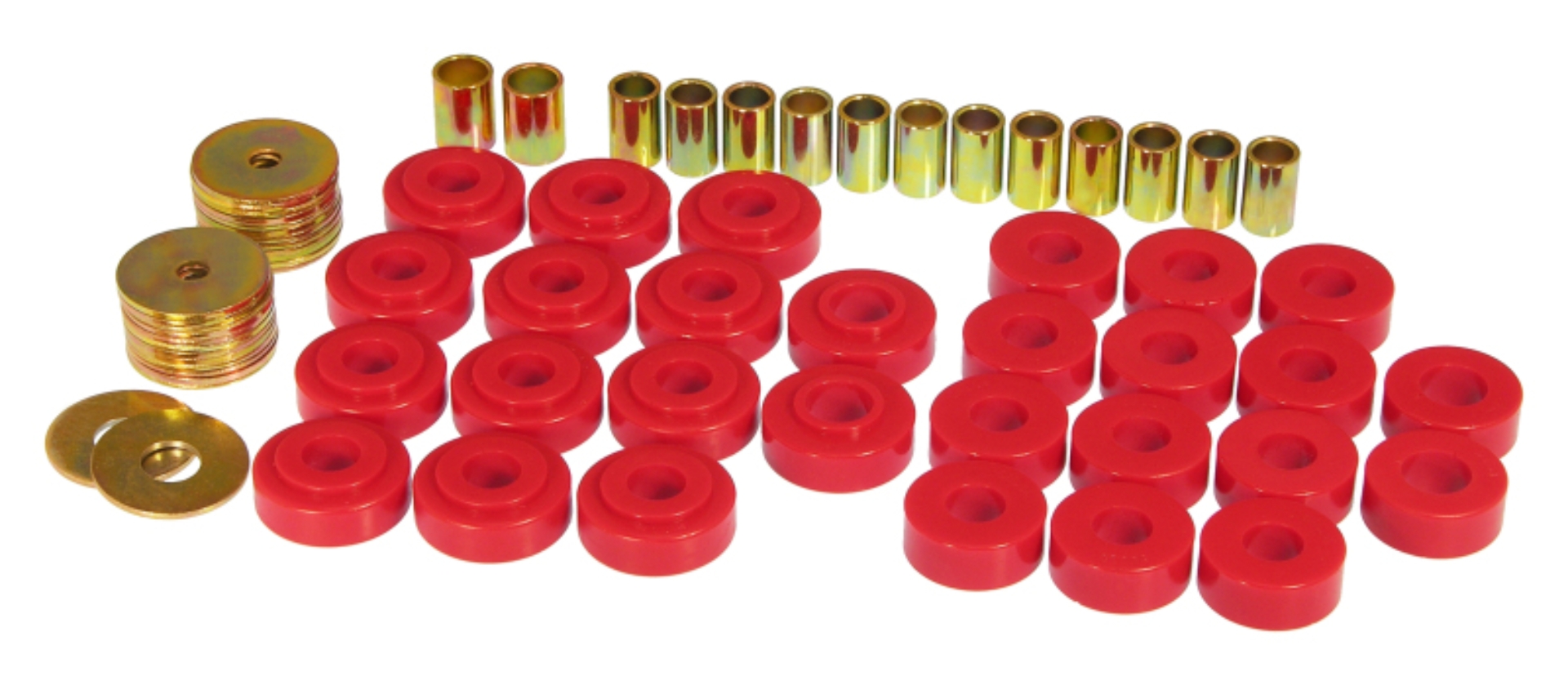 Picture of Prothane 64 GM Hardtop/Conv Body Mount - Red