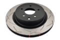 Picture of DBA 03-07 350Z / 03-04 G35 w/ Brembo Rear Slotted 4000 Series Rotor
