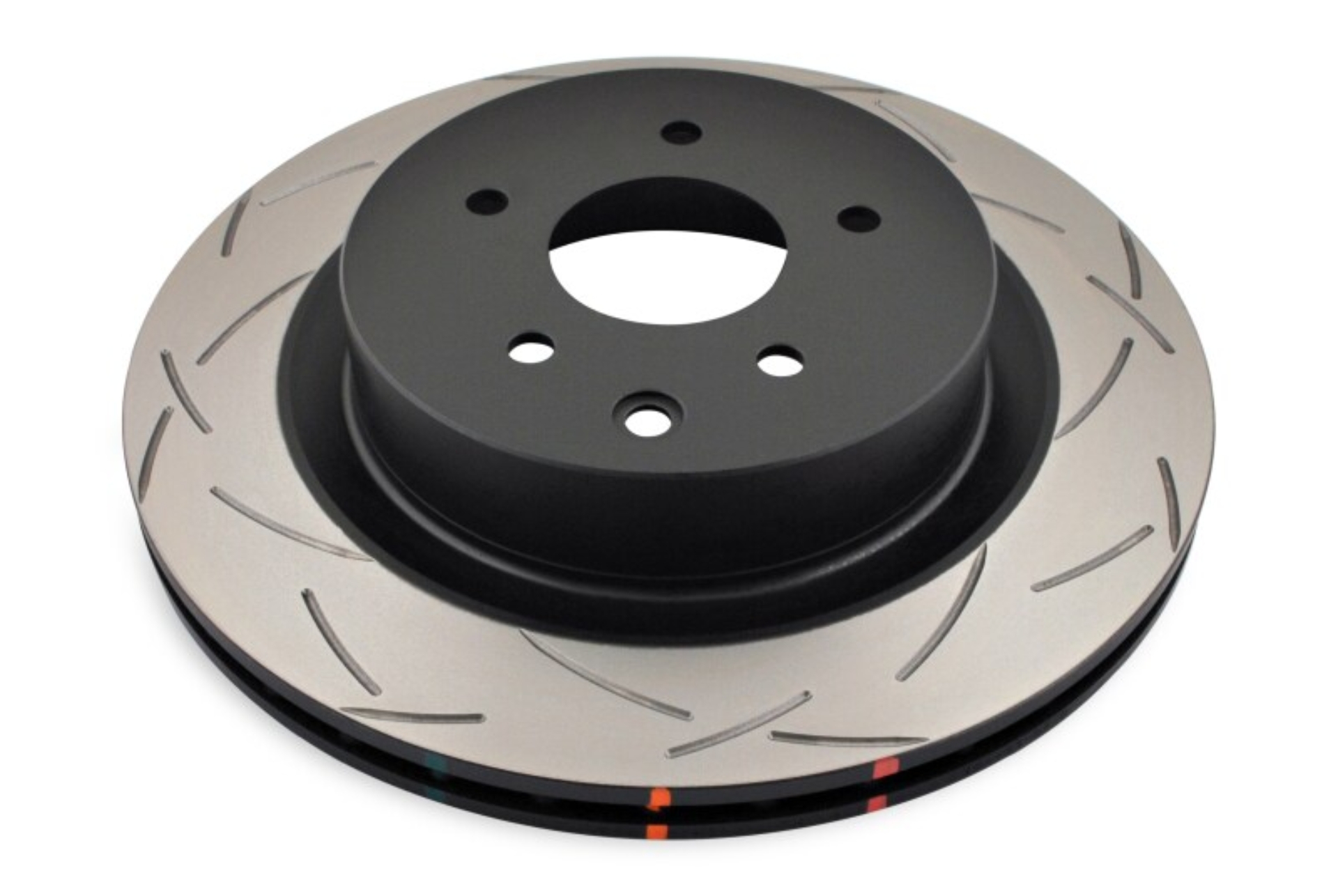 Picture of DBA 03-07 350Z / 03-04 G35 w/ Brembo Rear Slotted 4000 Series Rotor