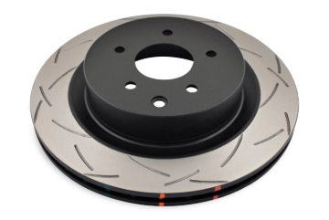 Picture of DBA 03-07 350Z / 03-04 G35 w/ Brembo Rear Slotted 4000 Series Rotor
