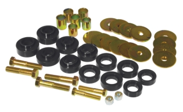 Picture of Prothane 67-81 Chevy Camaro Body Mount Kit w/ Hardware - Black