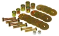 Picture of Prothane 67-81 Chevy Camaro Body Mount Hardware Kit - Red