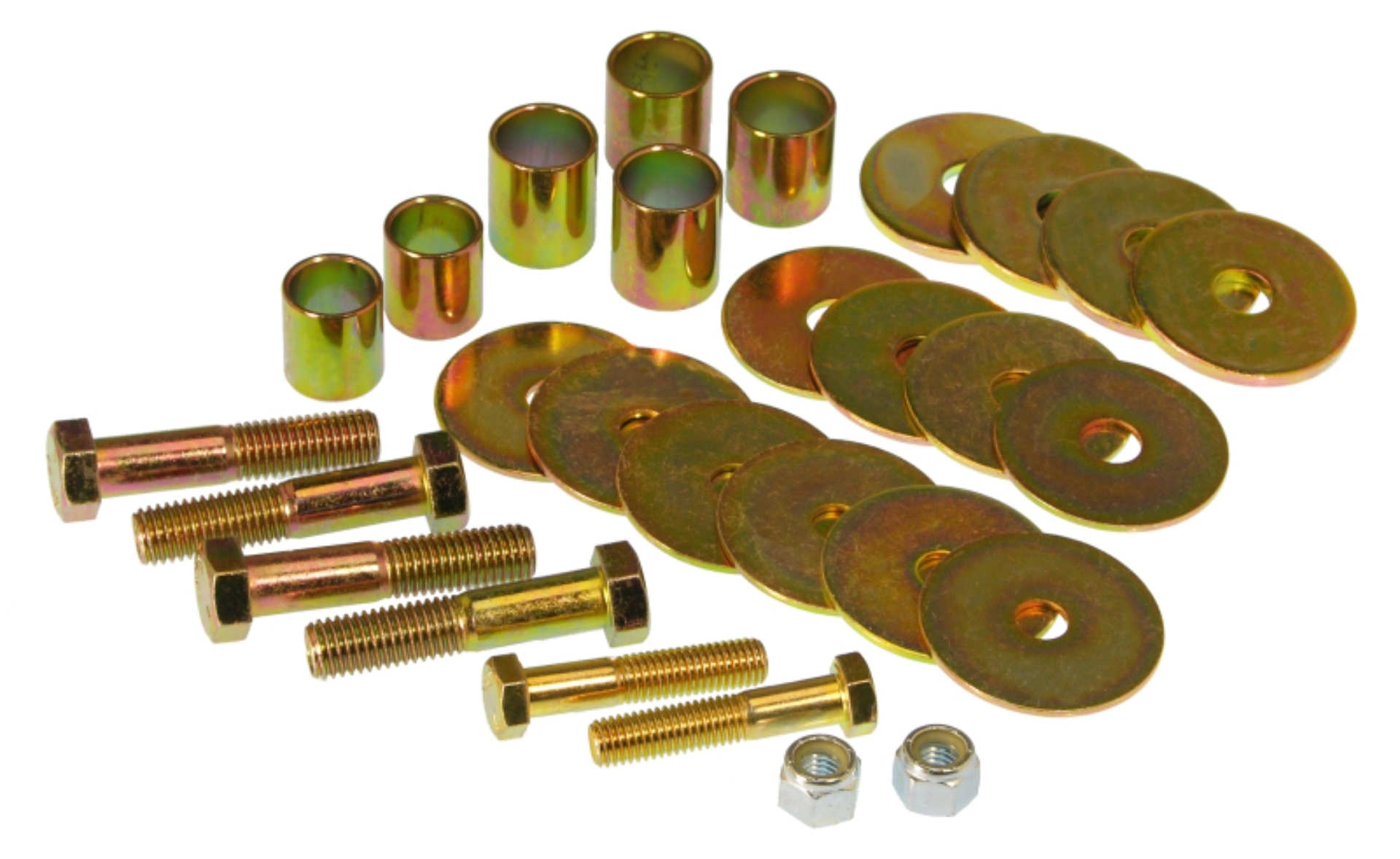 Picture of Prothane 67-81 Chevy Camaro Body Mount Hardware Kit - Red