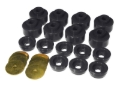 Picture of Prothane 99-06 Chevy Silverado 2/4wd Body Mounts - Black