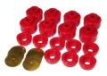 Picture of Prothane 99-06 Chevy Silverado 2/4wd Body Mounts - Red