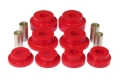 Picture of Prothane 10 Chevy Camaro Rear Subframe Bushing Kit - Red