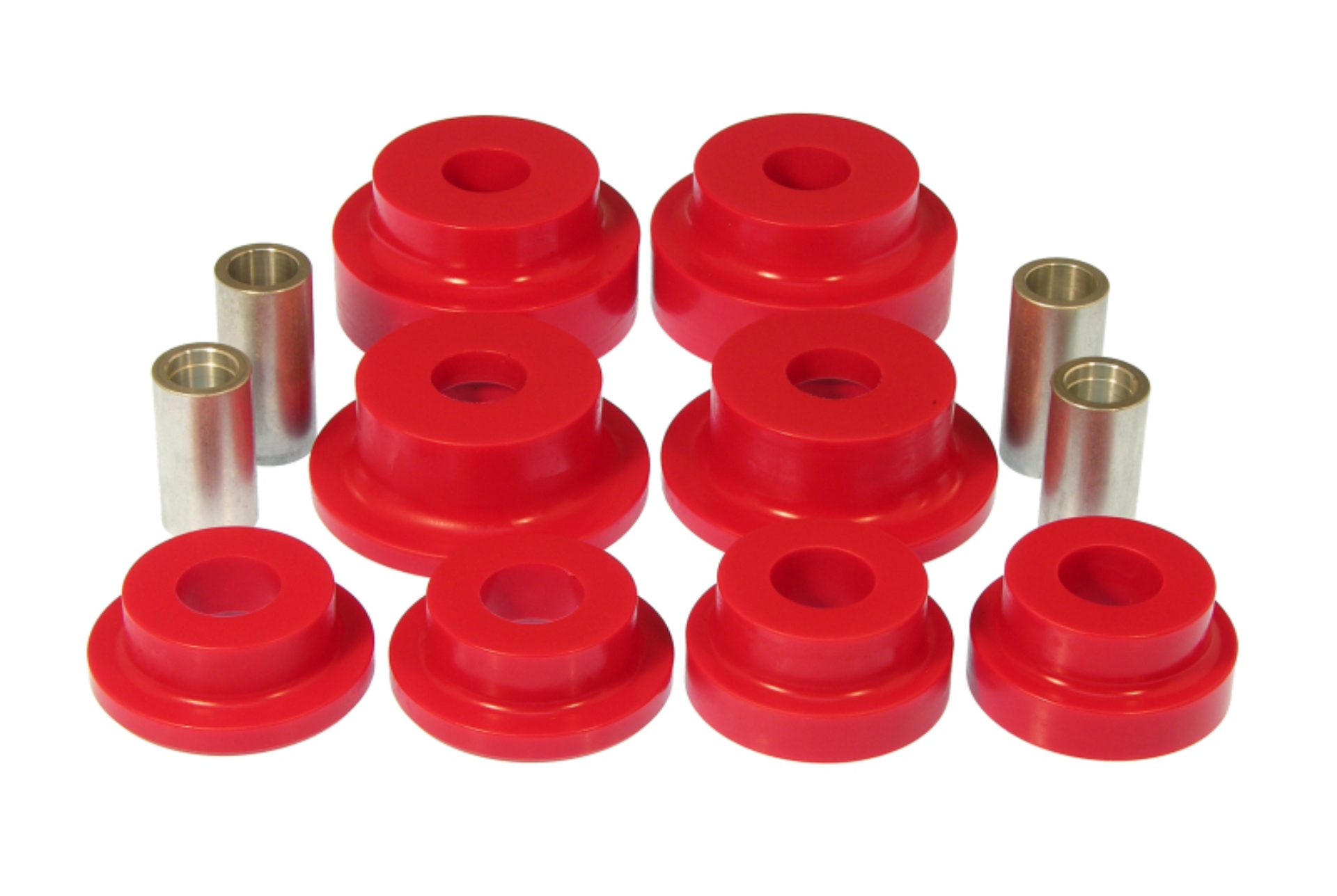 Picture of Prothane 10 Chevy Camaro Rear Subframe Bushing Kit - Red