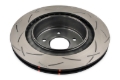 Picture of DBA 03-07 350Z / 03-04 G35 w/ Brembo Rear Slotted 4000 Series Rotor
